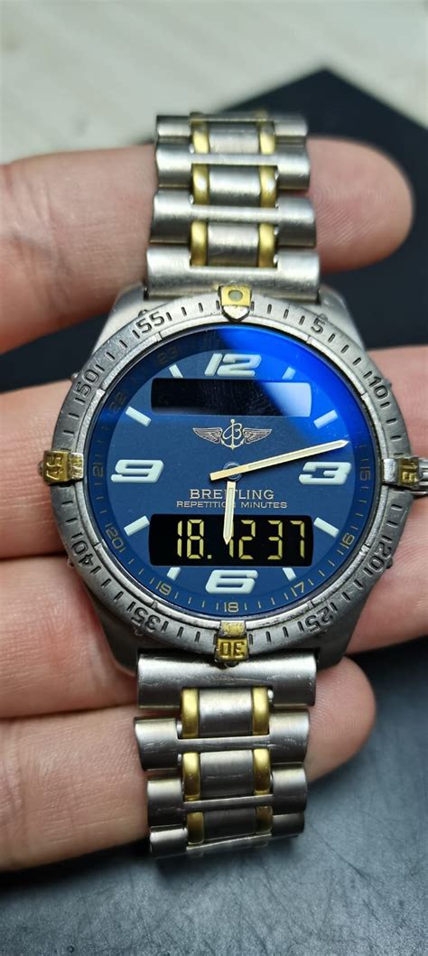 breitling aerospace water resistance